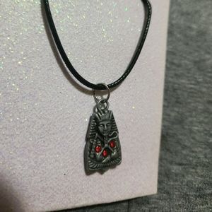 Egyptian Pharoah King Tut Unisex Necklace